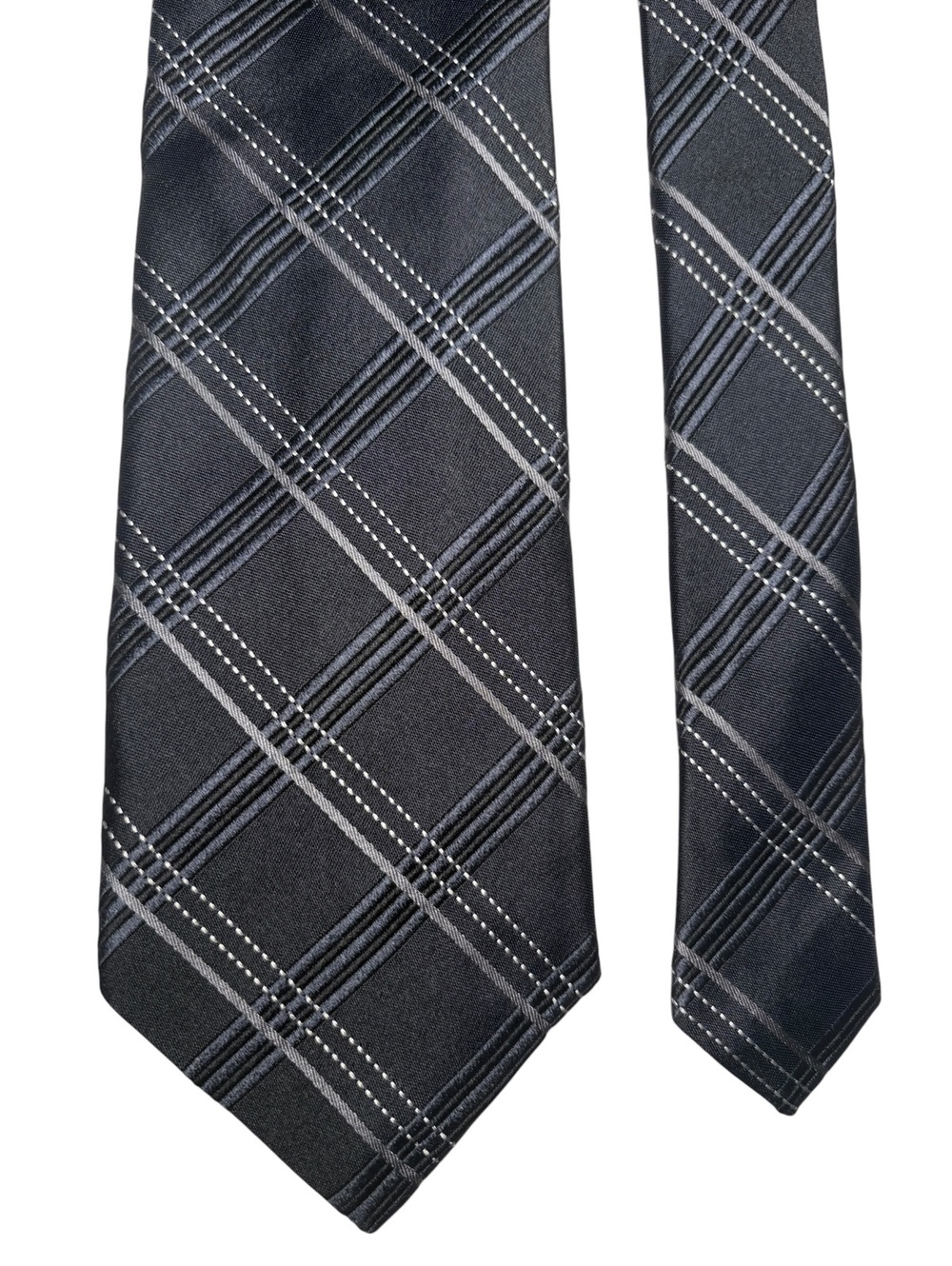 Robert Talbott Best Of Class Silk Black Striped Jacquard Men's Tie